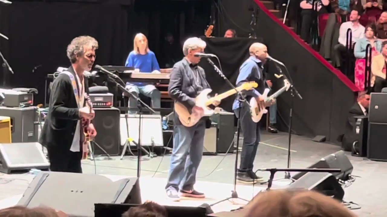 Eric Clapton Wee wee baby  Live Royal Albert Hall 2023