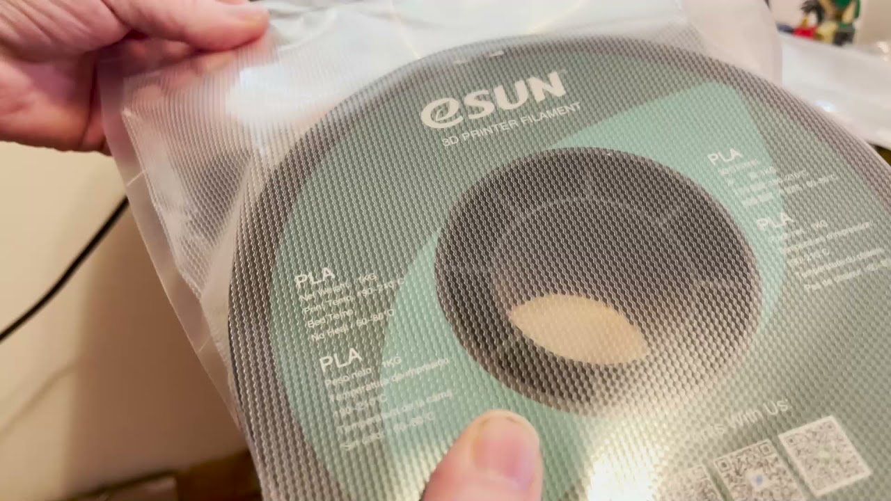 Us a FoodSaver to Keep Your Filament Dry