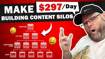 Make $297 per Day Building Content Silos 🤑💸 SEO Silos Made Easy