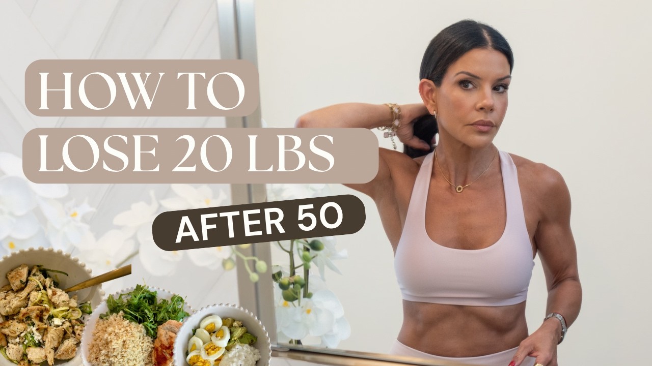 My Exact Plan to Lose 20 Pounds After 50