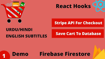 Ecommerce App With React Hooks & Firebase #1 Demo