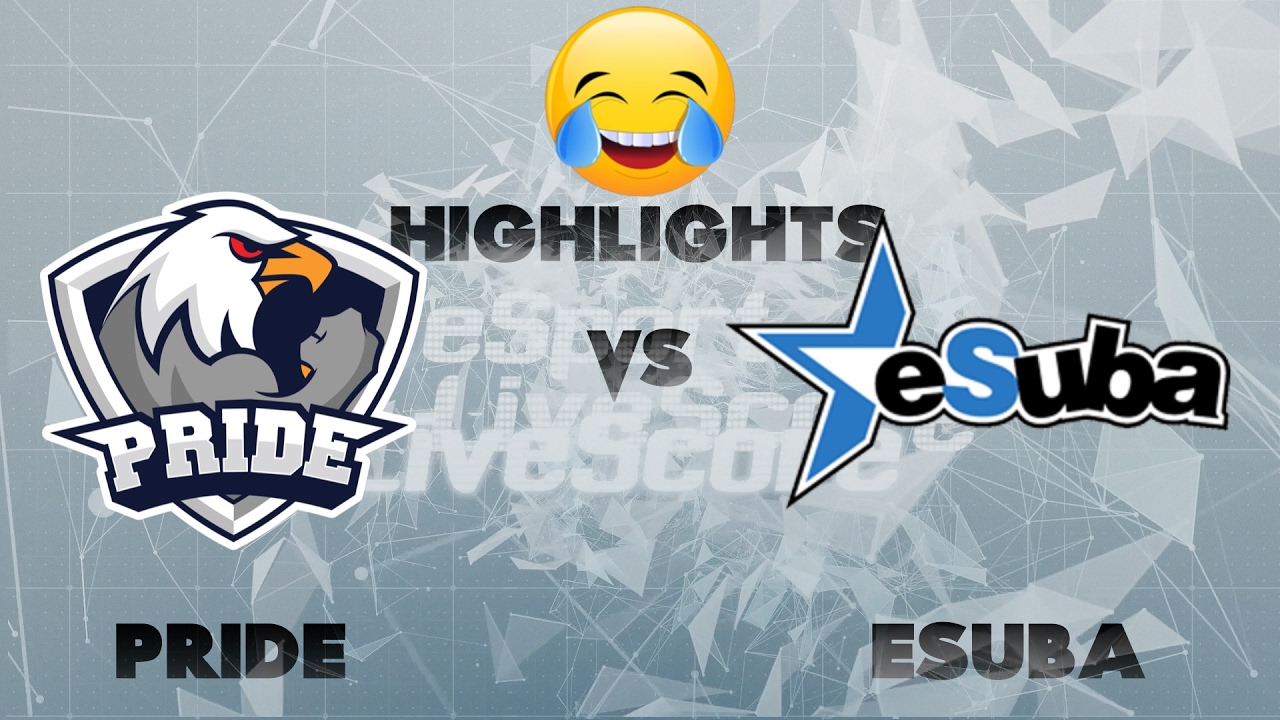 PRIDE vs ESUBA @ Razer Rising Stars European League Funny Highlights
