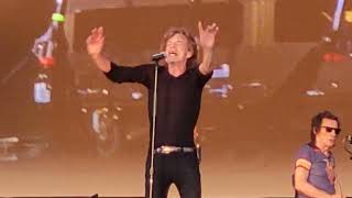The Rolling Stones - Hyde Park July 3 2022 - You Got Me Rocking