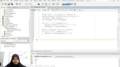 Materi Nested Loop dan Array