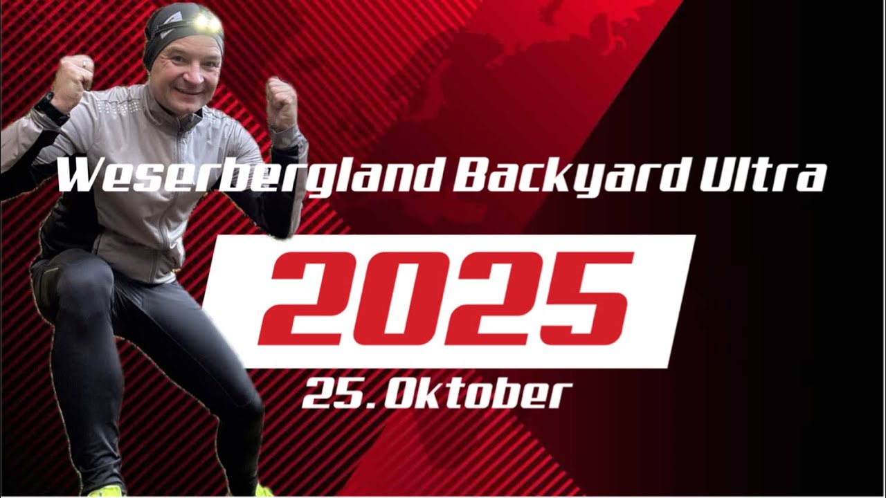 Weserbergland Backyard Ultra 2025 - Eventvideo