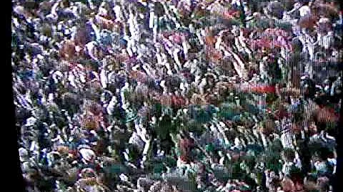 Ricky Sutton sacks Casey Weldon on 4th down, 1990 ...