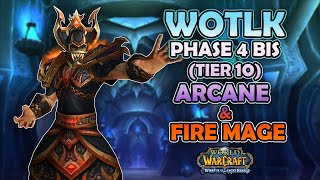 WOTLK Phase 4 Mage BIS Gearing Compendium