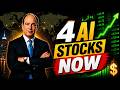 4 AI Stocks I’m Buying After Taking Profits on NVIDIA