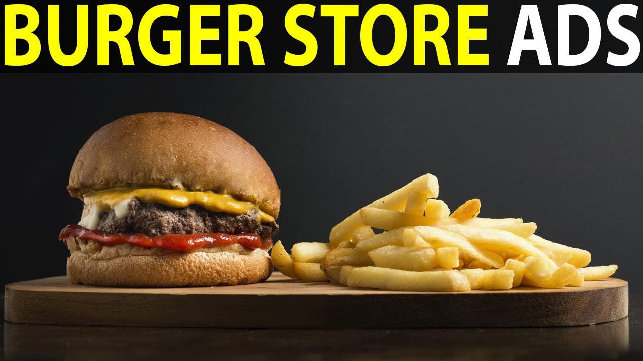 The Burger Store Commercial Ads YouTube