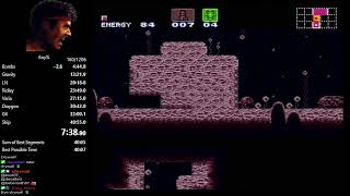 Super Metroid Any% PRKD 40:51