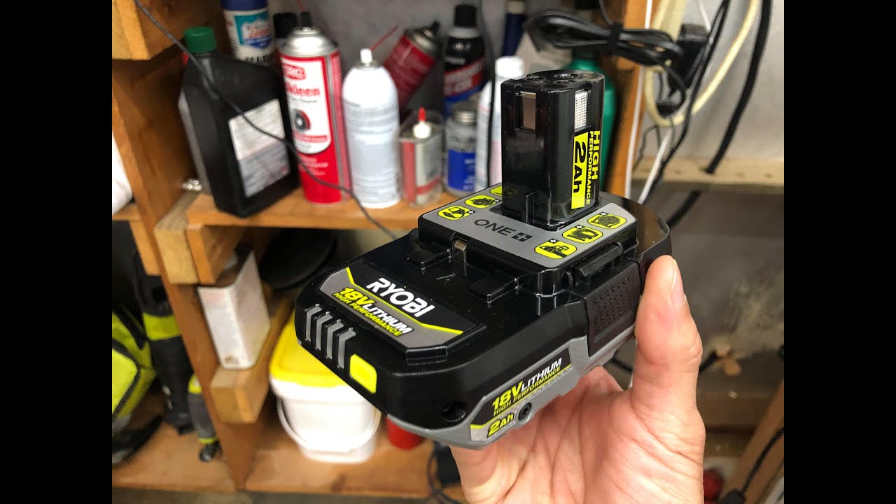 Ryobi 2.0 Ah high performance 