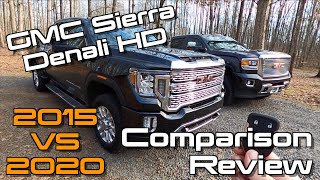 All New 2020 GMC Sierra Denali HD In Depth Comparison Review \& Test Drive