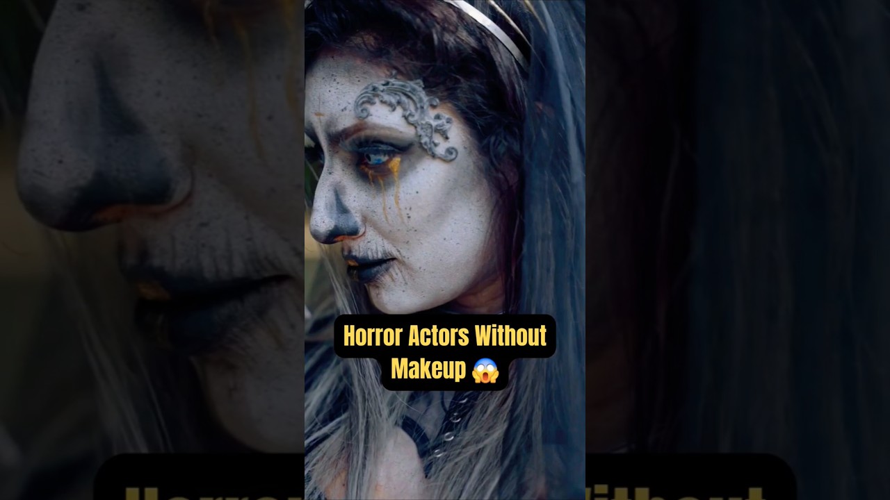 Horror Movie Characters Without Makeup! 