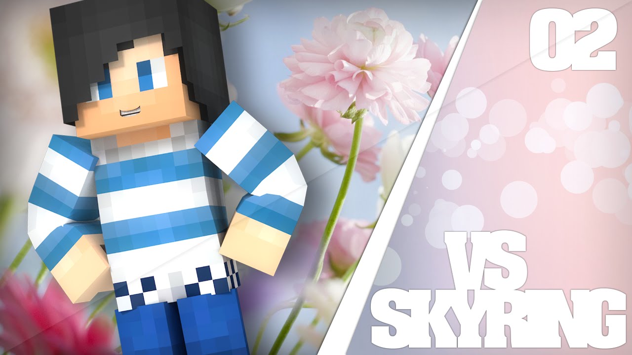 [MINECRAFT] Arm' VS Poupunou #02 - Skyring - Pimp my Stuff