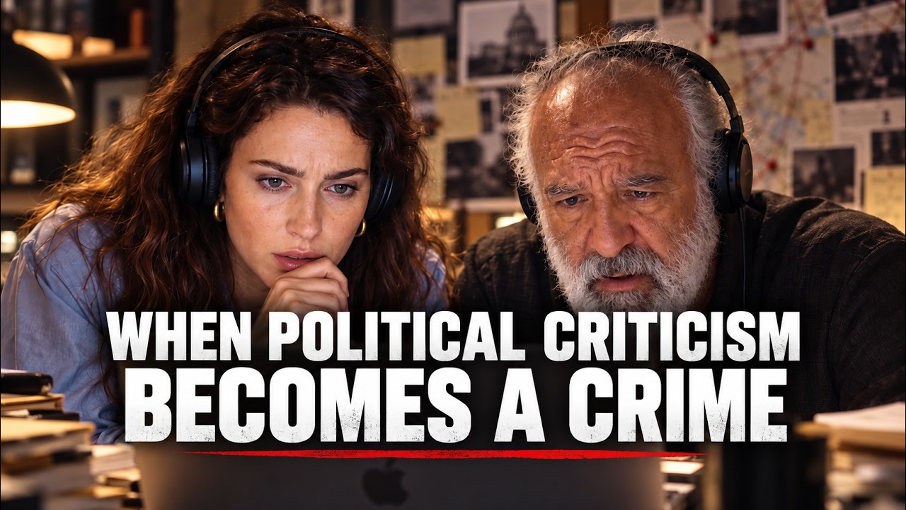 WHEN POLITICAL CRITICISM BECOMES A CRIME | Prosecutors, Free Speech and the Machinery of Power