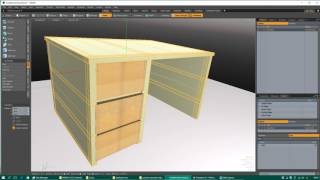 Modo 10.2 -  turning on subdivision surface Wealth