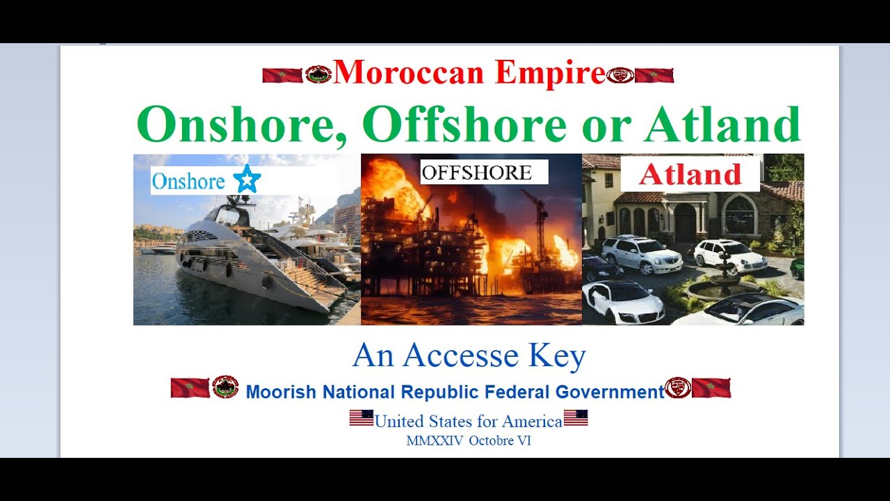 Onshore, Offshore or Atland: An Accesse Key - YouTube