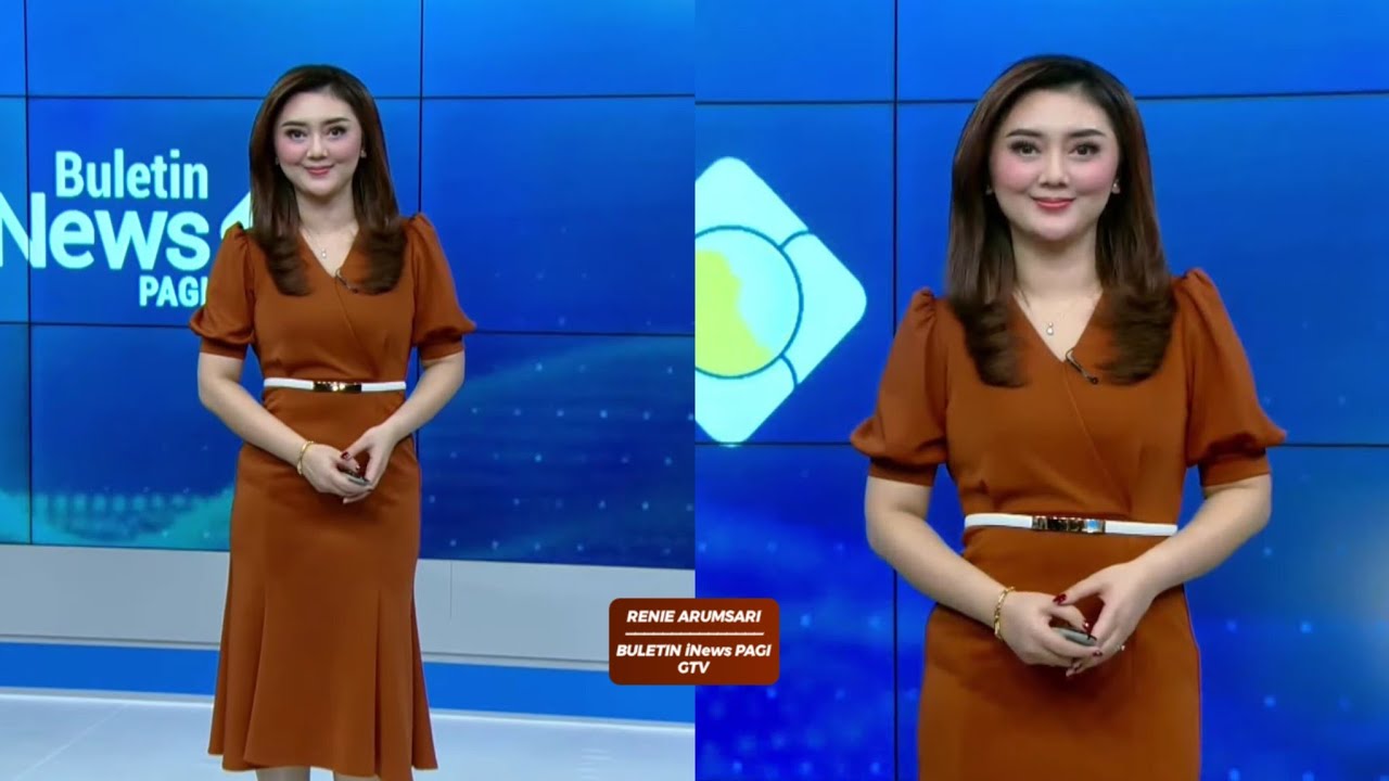 Renie Arumsari [ Buletin iNews Pagi | GTV ]