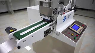ZCUT-203A( 600PCS/MIN) Ultrasonic label cutting stacking machine