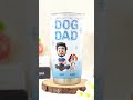 Dog Mom Dad Ice - Personalized Custom 3D Effect Tumbler #pawsionate #personalizedgifts #doglove
