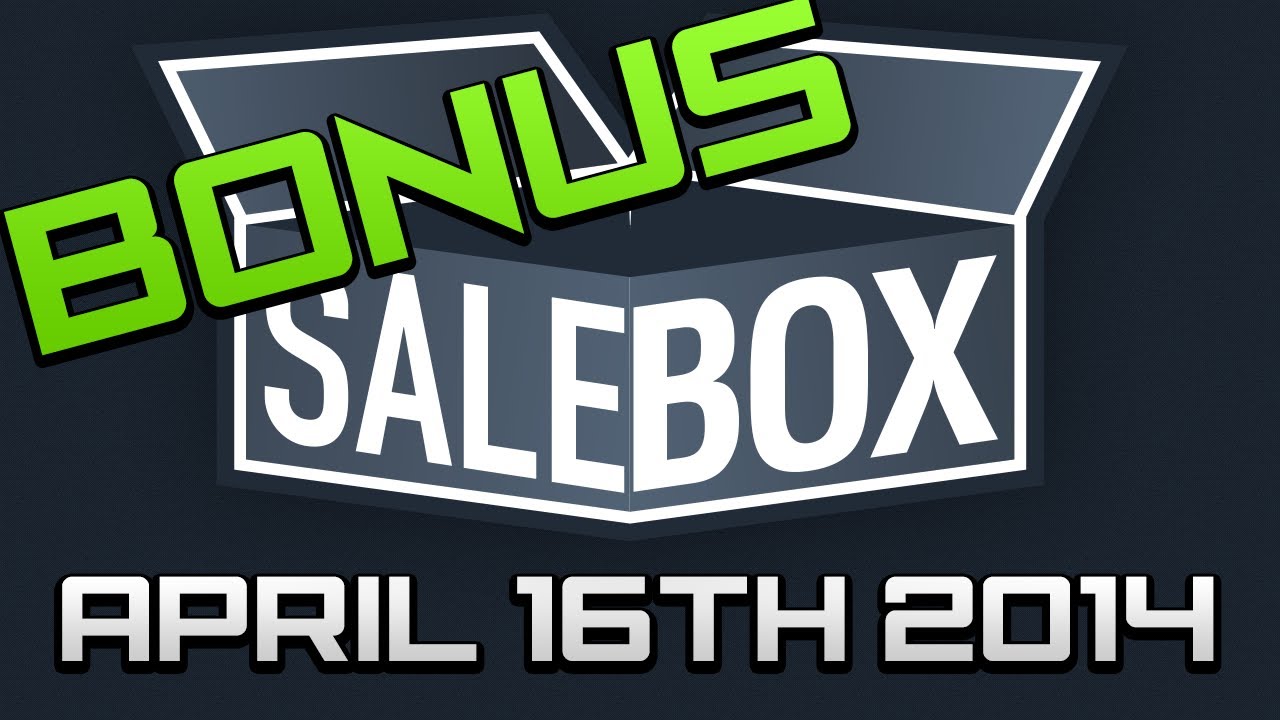 Salebox - Bonus Additions - April 16th, 2014