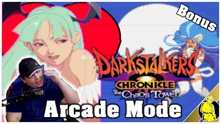 Halloween 2021 Bonusdarkstalkers Chronicle The Chaos Tower Arcade Mode With Morrigan