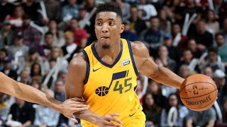 Donovan Mitchell at Bulls (12/13/2017) - 32 Pts, 6 Ast, 15-26 FGM, IN 36 MINS!