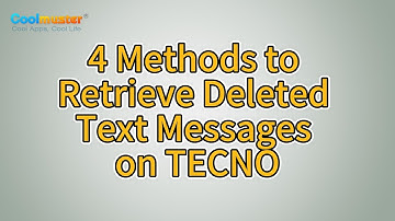 How to Retrieve Deleted Text Messages on TECNO [4 Methods]
