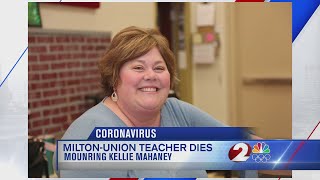 Milton-Union Schools announces death of beloved teacher
