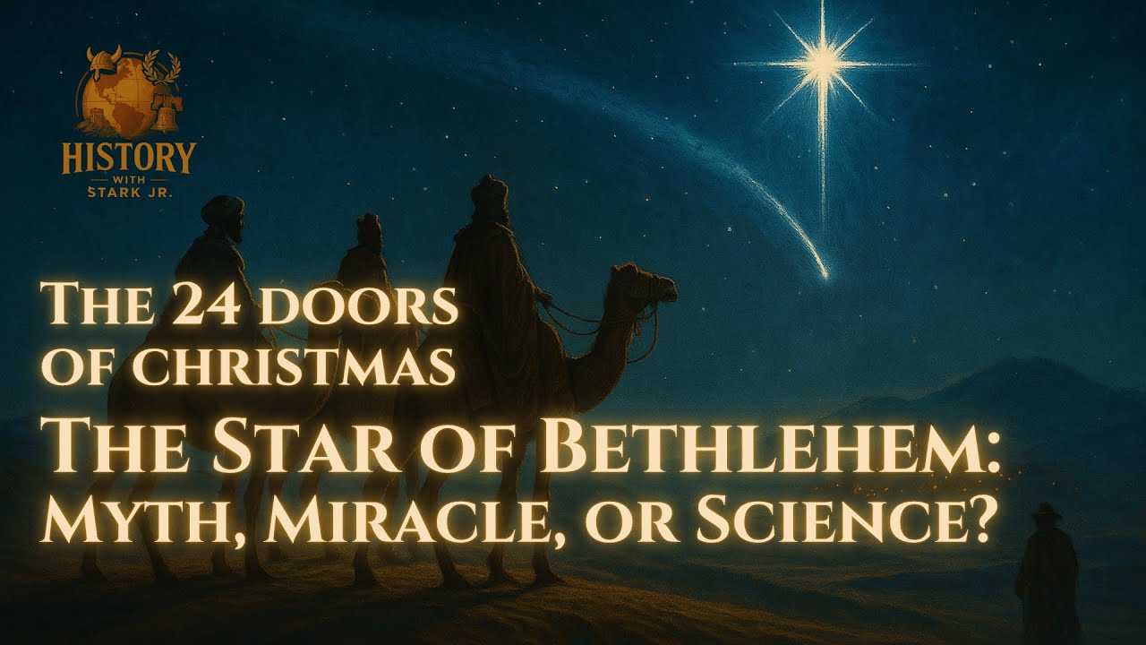 The Star of Bethlehem: Myth, Miracle, or Science? | The 24 Doors of Christmas (Day 8)