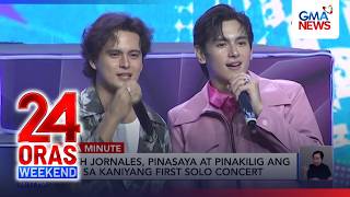 At his first solo concert, Heath Jornales performs with James Reid | 24 Oras Weekend