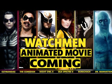 Watchmen: The Animated Movie | Coming to HBO Max in 2024