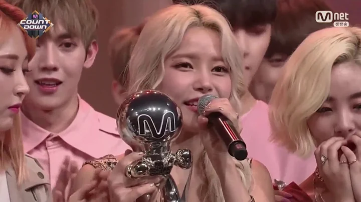 Mamamoo Encore Stage "Starry Night" M Countdown (3/22/2018)