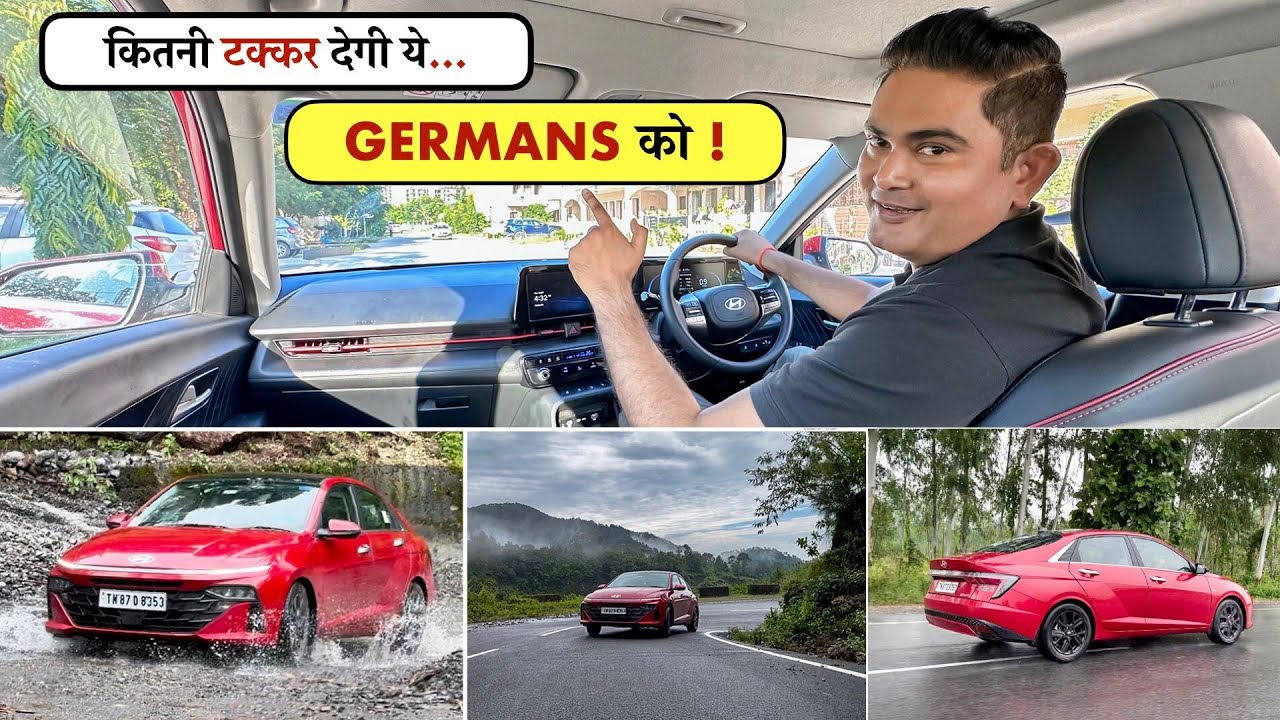 हैरान कर दिया इस Hyundai के Mileage ने ! Hills और Highway Drive - Verna