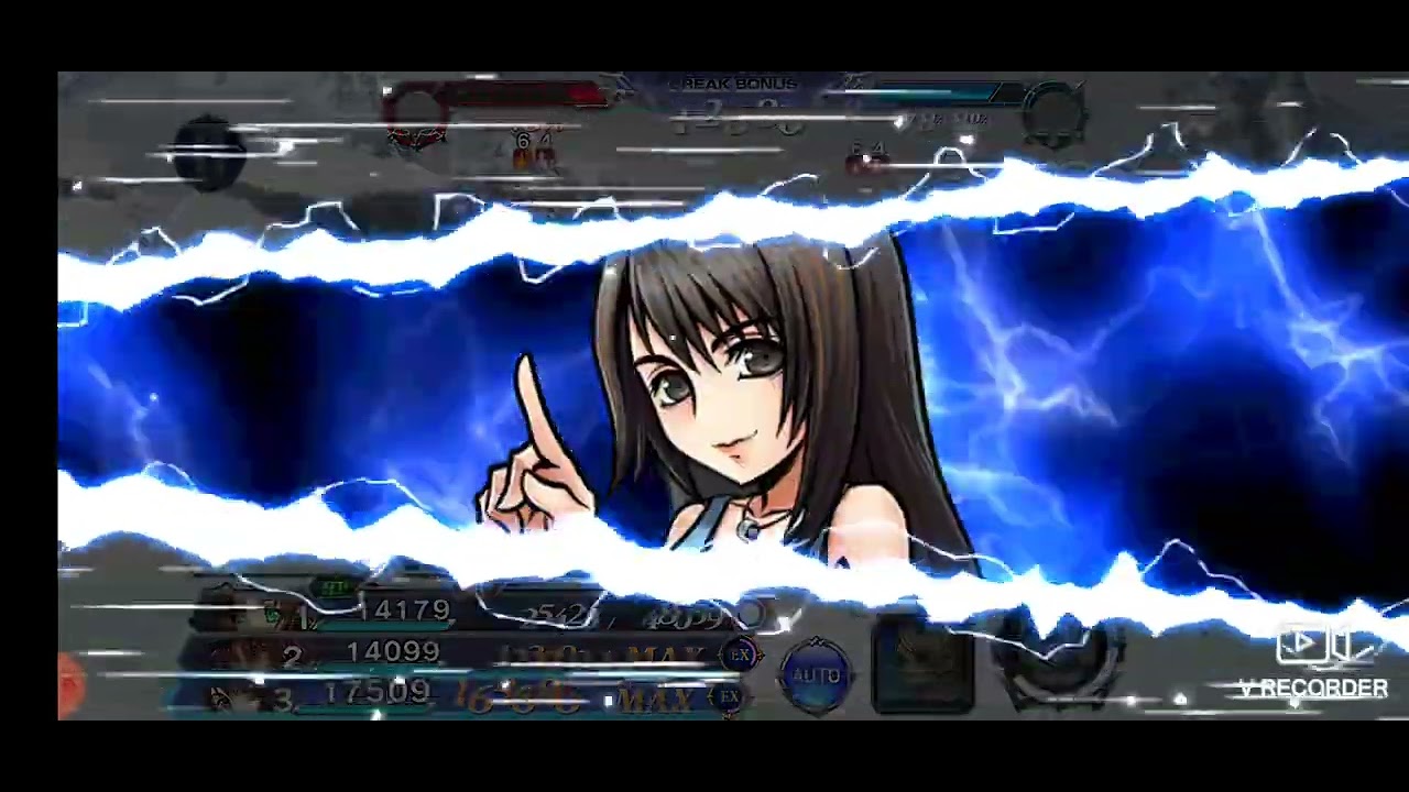 rinoa FR showcased on Krile IW
