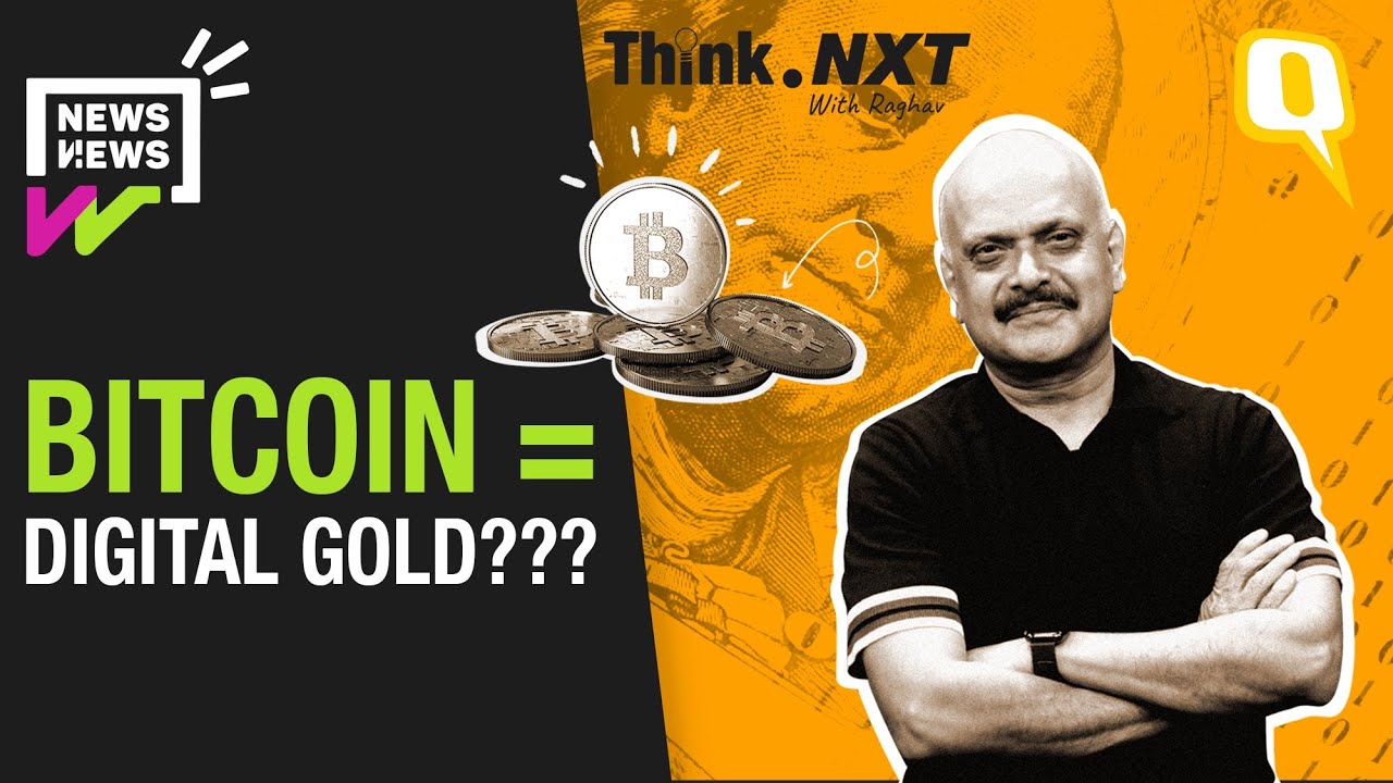 How Does Cryptocurrency Get Its Value? | Think.NXT| Raghav Bahl | News and  Views Podcast | The Quint