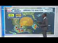 Tracking the tropics | Areas to watch