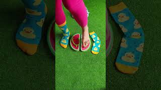 Super cool sandals 🐠🐟 Shark sandals 🦈 excellent video #viral #shorts #trending