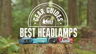 REI Co-op Gear Guide: Best Headlamps