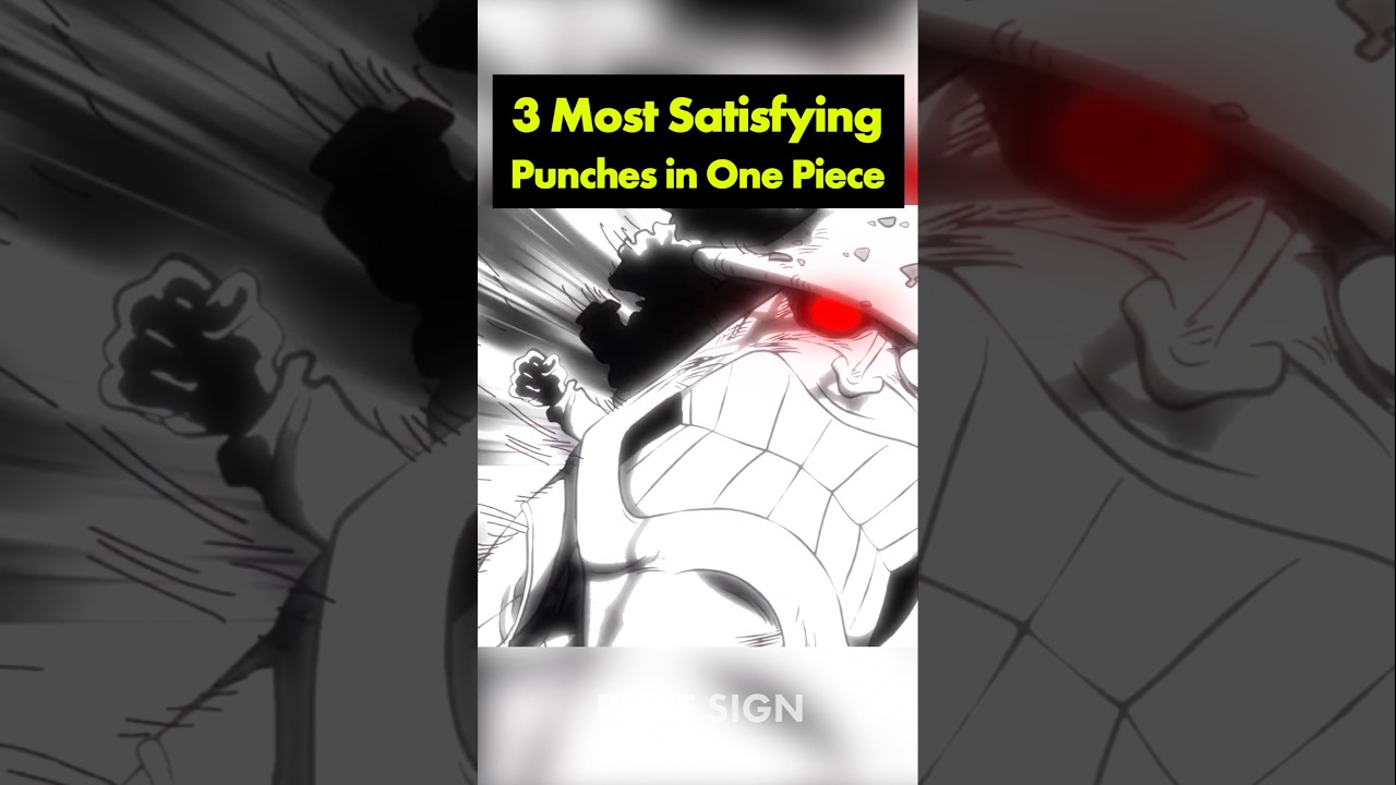 3 punches that made every One Piece fan cheer
