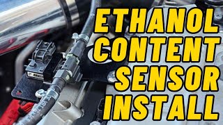 How to install an Ethanol Content Sensor | C7 A6/A7, B8 S4/S5/SQ5