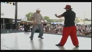 SCRIBBLE JAM 2004 Poppin' Battle (Raw Vs Technology)