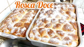 ROSCA DOCE TRANÇADA