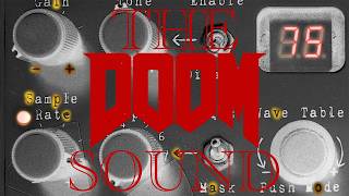 The SECRET SAUCE of the DOOM SOUNDTRACK - WMD GEIGER COUNTER