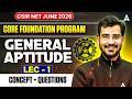 CSIR NET JUNE 2026 | CSIR NET General Aptitude Class | BY Ajay Sir