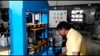 HYDRAULIC TRIMMING PRESS #trimming #hydraulics #press
