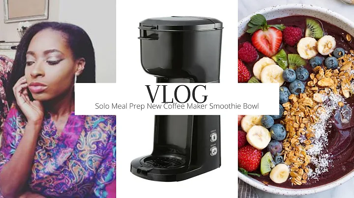 **New Meal Prep | Iced Coffee | Teresa Rudolph Law...