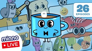 🔴 ALL of Seasons 1 & 2 of Cocoa Talk! (26 FULL Episodes) | Bible Stories for Kids