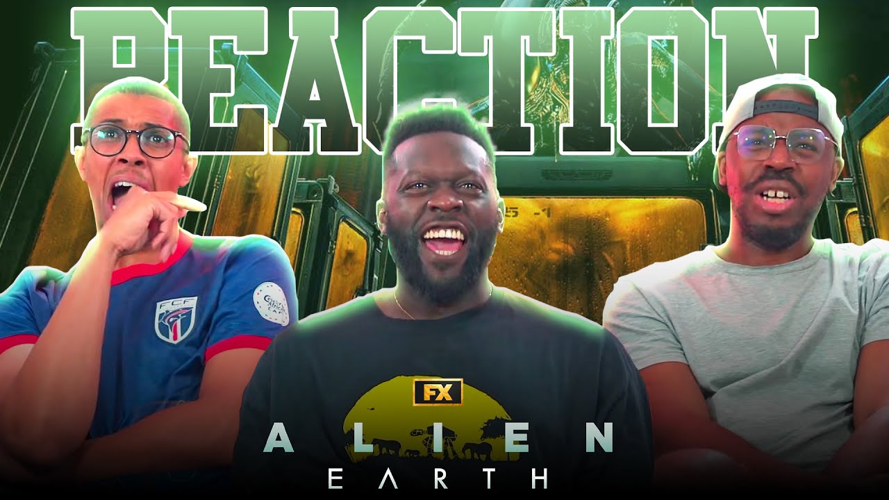 Alien: Earth Official Trailer Reaction