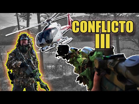 CONFLICTO 3 / Opération MILSIM ACP avec hélicoptère